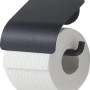 Schwarzer Tiger Toilettenpapierhalter mit Deckel, Urban Design.