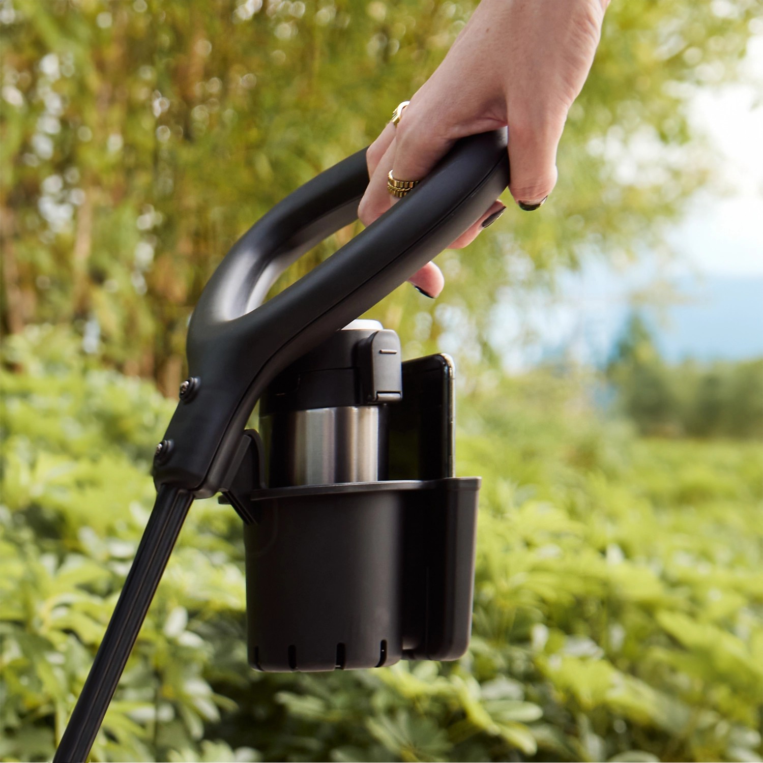 Globber Explorer Trike Tasche mit Base für Explorer Trike 4in1 4in1 Deluxe PLAY Grau_8