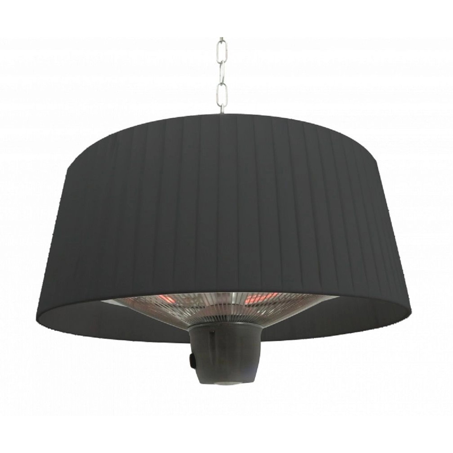 Jet-Line Elektrischer Terrassenheizer Elektra inkl. Fernbedienung LED-Decke günstig online kaufen