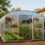 Garten Dream Gewächshaus Avalon 3x8m mit 6mm Polycarbonat