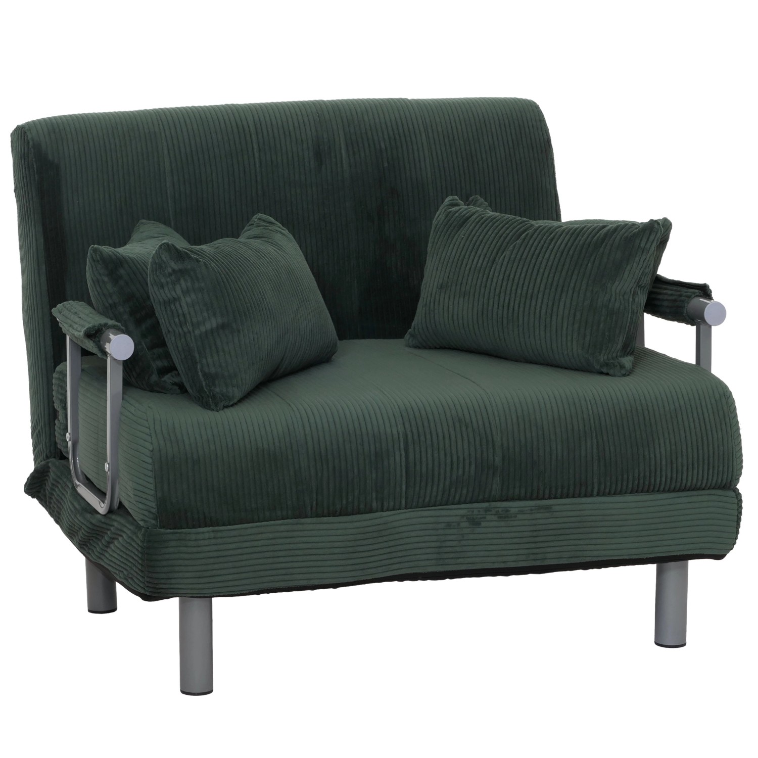 MCW Schlafsessel K29 Stoff Cord 330g/m² Grün günstig online kaufen