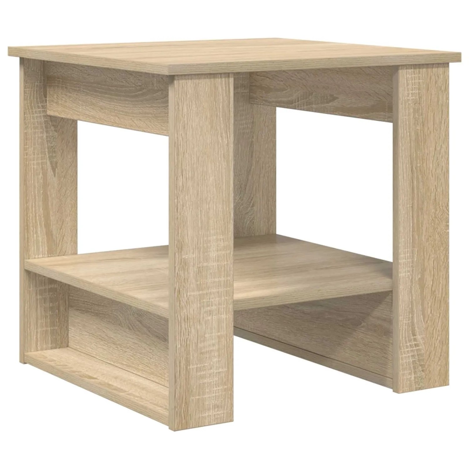 vidaXL Couchtisch Sonoma-Eiche 51 x 50 x 50 cm Holzwerkstoff 8000198 günstig online kaufen
