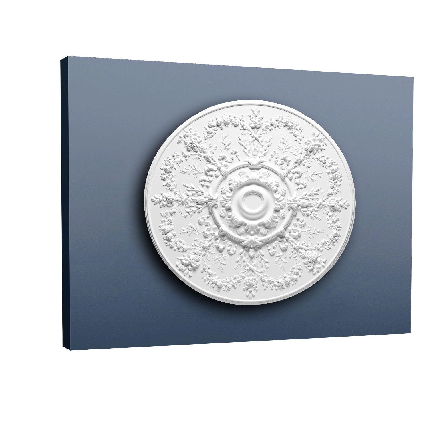 ORAC DECOR R64 LUXXUS hochwertige DeckenroSette Lampen Dekor Stuck RoSette günstig online kaufen
