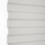Schöner Wohnen Doppelrollo Tilda, 45x150 cm, hellbeige. Strukturstoff für variable Lichtdosierung.