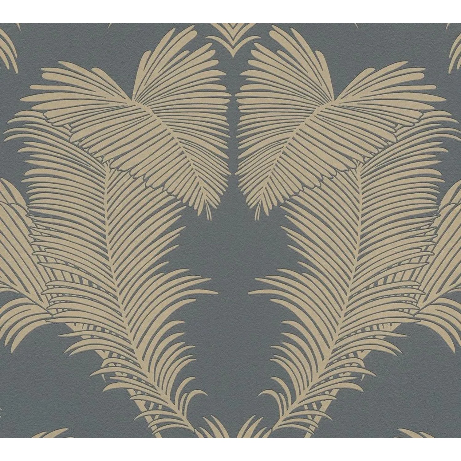 Tadessi Tapete Floral M1-No.1690 Vliestapete in Grau