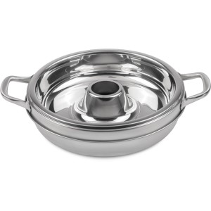 Petromax Camping Backofen aus Edelstahl, Grillutensil für unterwegs.