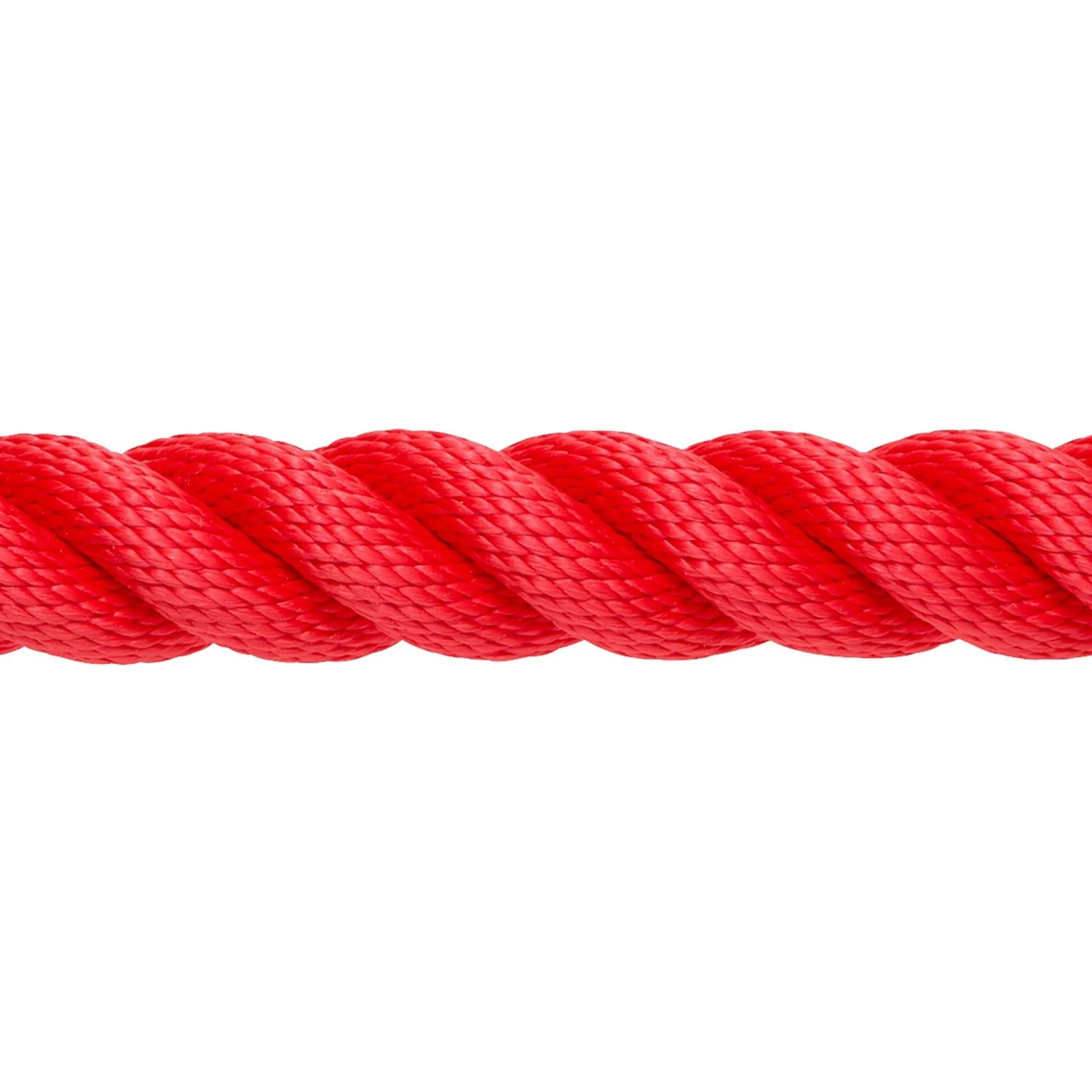 Conacord Handlauf-Seil Polypropylen Ø 30 mm Rubinrot Meterware
