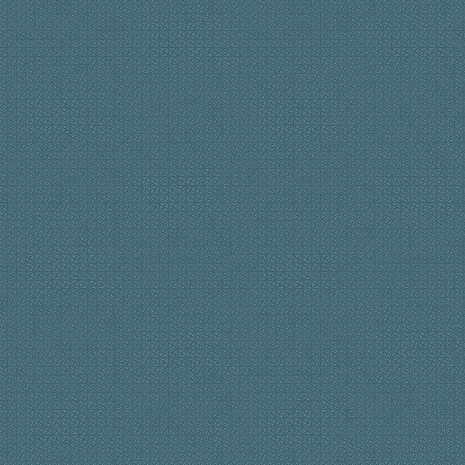 PROFHOME Gr322408-Di Struktur Tapete Geometrisch Blau Petrol Azur-Blau 0,53 m x 10,05 m  5,33 m2