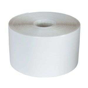 Dalsys Dichtungsband, selbstklebend, 5m x 5,6cm, PVC, weiß, für Bad, Küche, Fenster.