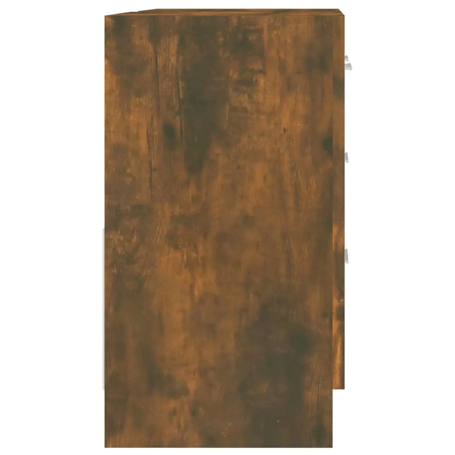 vidaXL Waschbeckenschrank in Räuchereiche (63x30x54 cm) aus Holzwerkstoff.