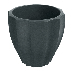 Prosperplast Blumentopf Rona Ø 40 cm x 36 cm Graphit