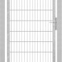 Feuerverzinktes Einzeltor Flexo Plus 100x200 cm mit Pfosten für Gartenzäune.