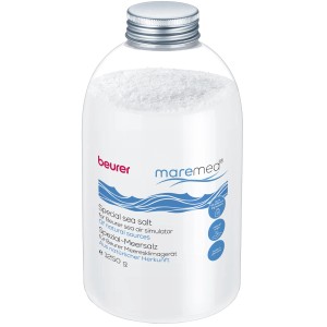 Beurer maremed MK 500 Kombi-Set: Spezial-Meersalz, Vorfilter und Wasserverdunsterblock für Luftreiniger.