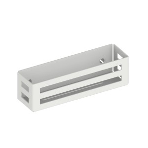 Keuco Duschkorb, 32 cm, abnehmbar, in Weiß-Matt. Praktisches Duschzubehör für mehr Ordnung in der Dusche.