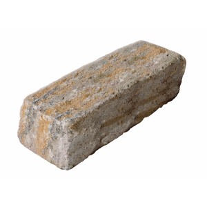 Diephaus Mauerstein Maximo Tura Muschelkalk, 50x16,5x15 cm, für Garten- und Landschaftsbau.