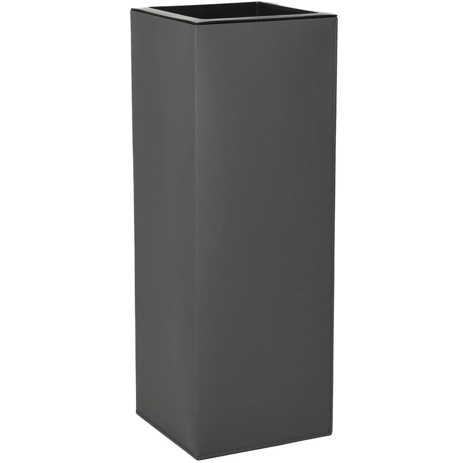 Vivanno Pflanzkübel Block 24 cm x 24 cm x 65 cm Anthrazit