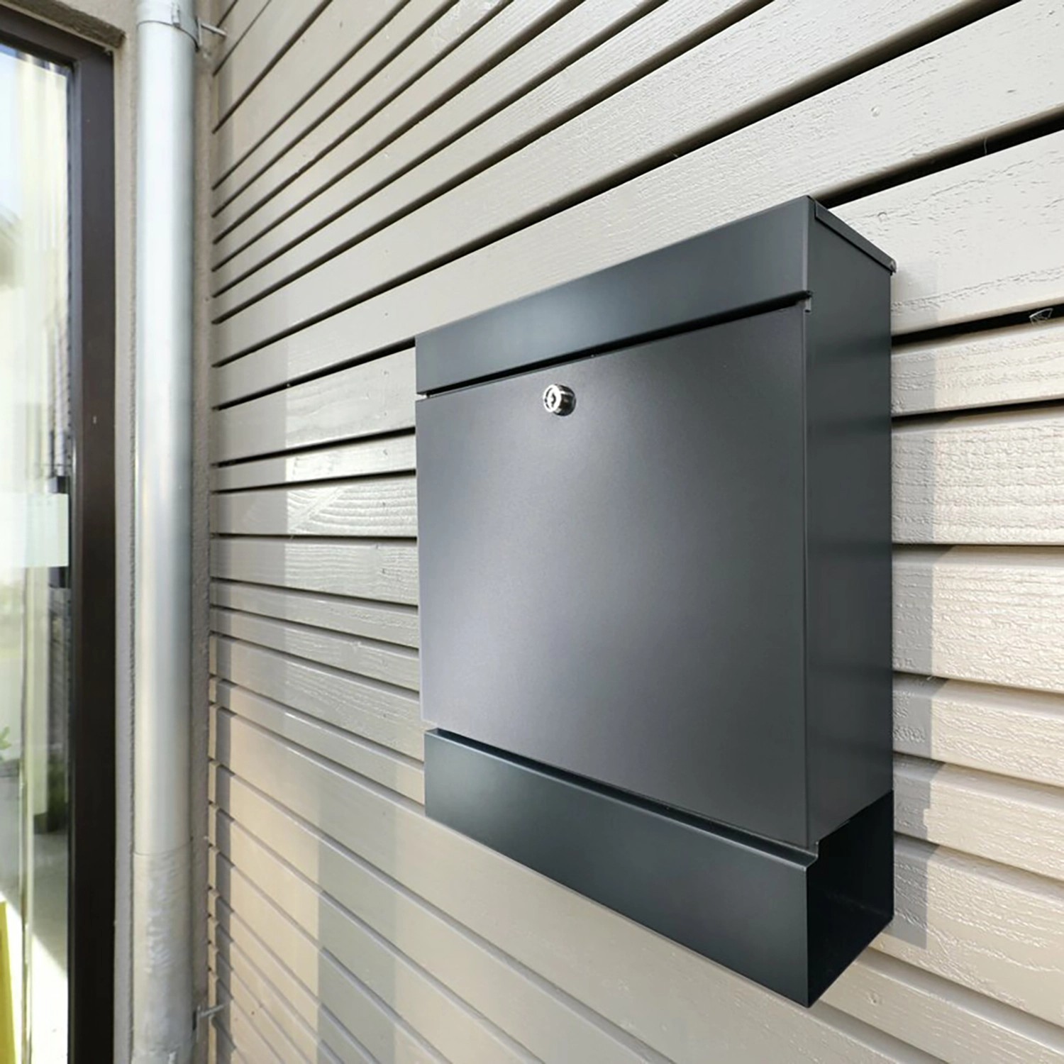 BurgWächter Briefkasten Seattle 848 Anthrazit kaufen bei OBI