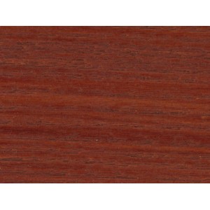 Holzlasur Mahagoni, seidenglänzend für den Außenbereich. Schützt und betont die Holzmaserung.