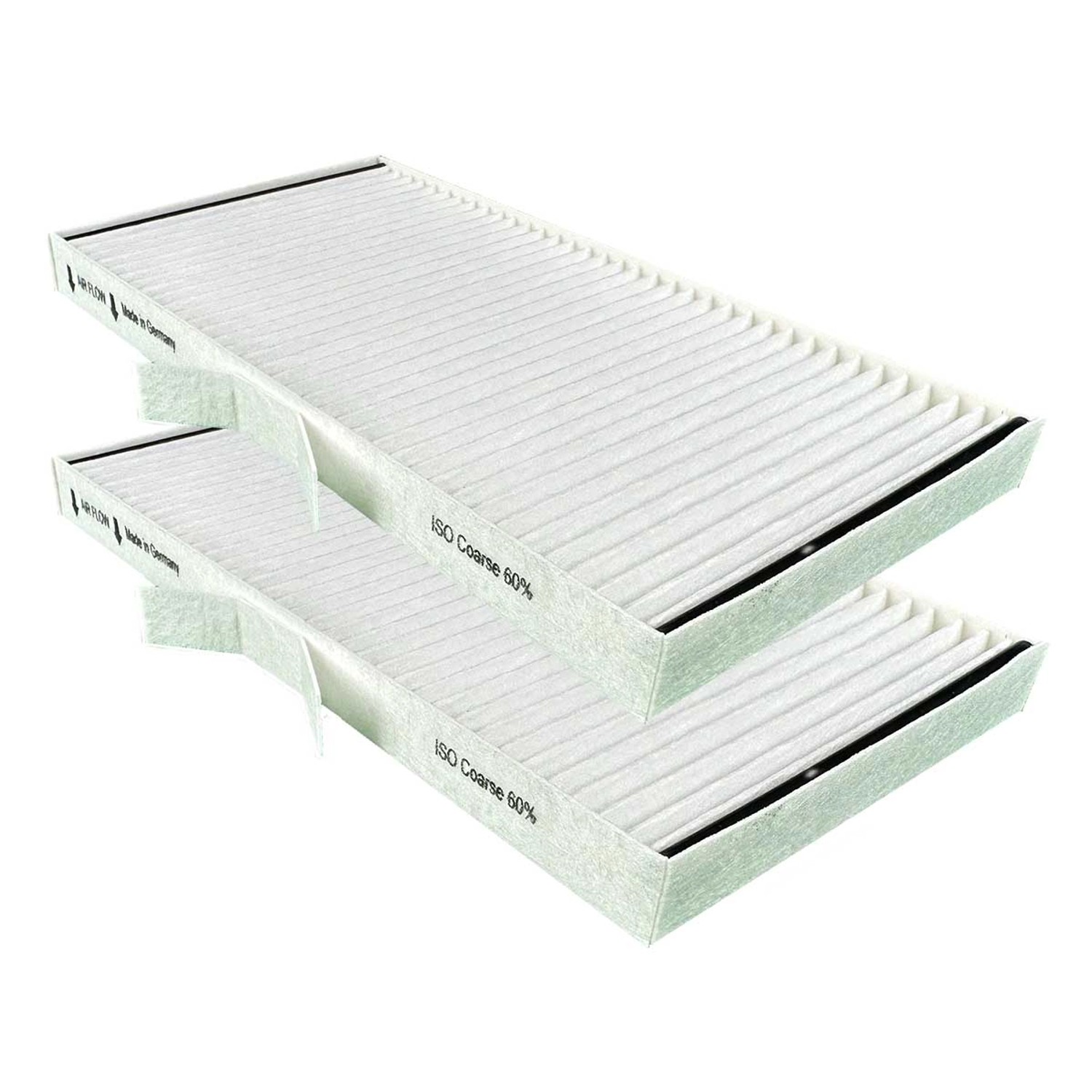 AIR2GO Filterset 2x G4 Filter für Zehnder ComfoAir 70