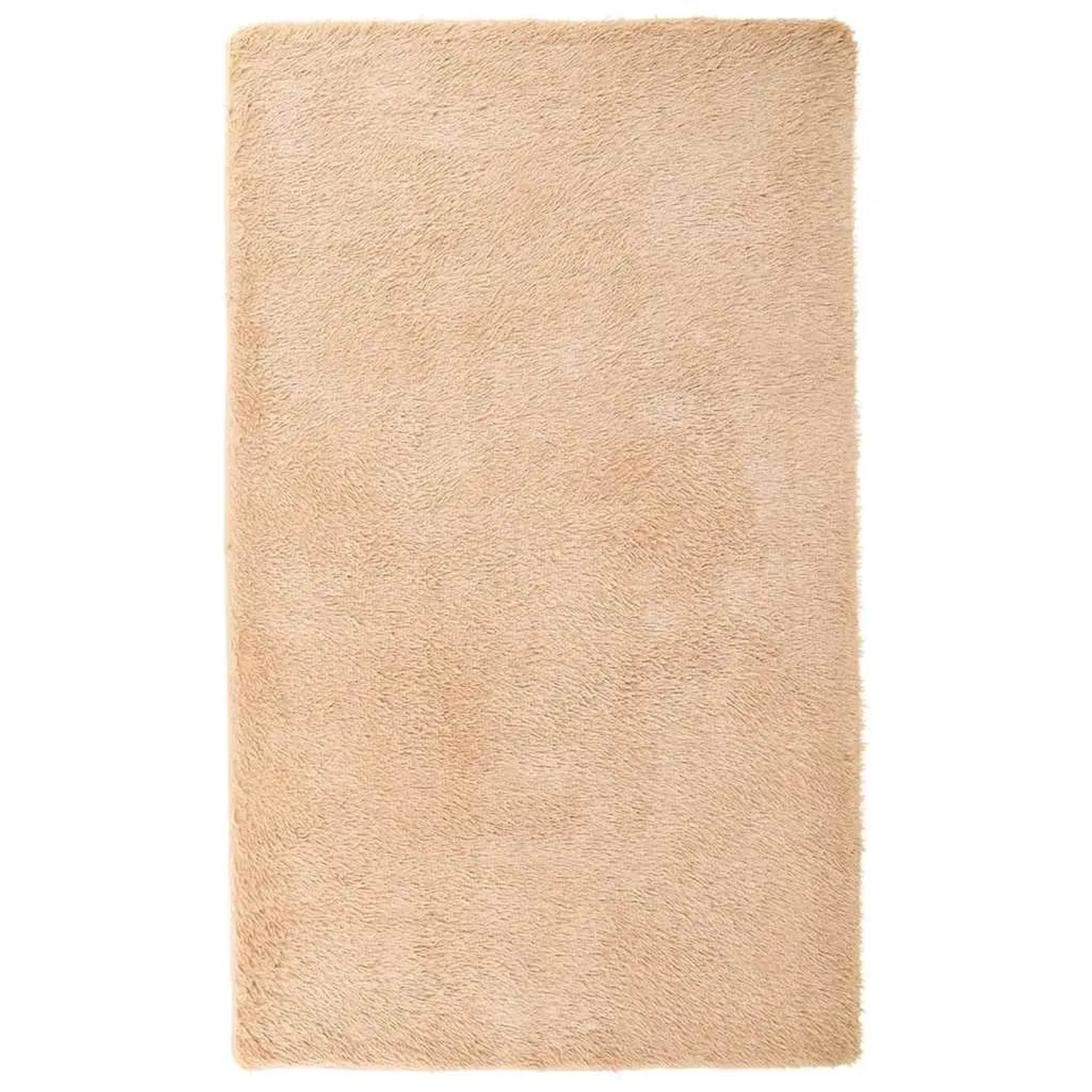 vidaXL Teppich Shaggy Hochflor NAVARRA Beige 60x100 cm Polyester 4102805 günstig online kaufen