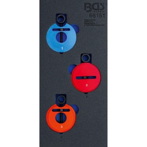 BGS Sturz Einstellwerkzeug Satz Für BMW 66151