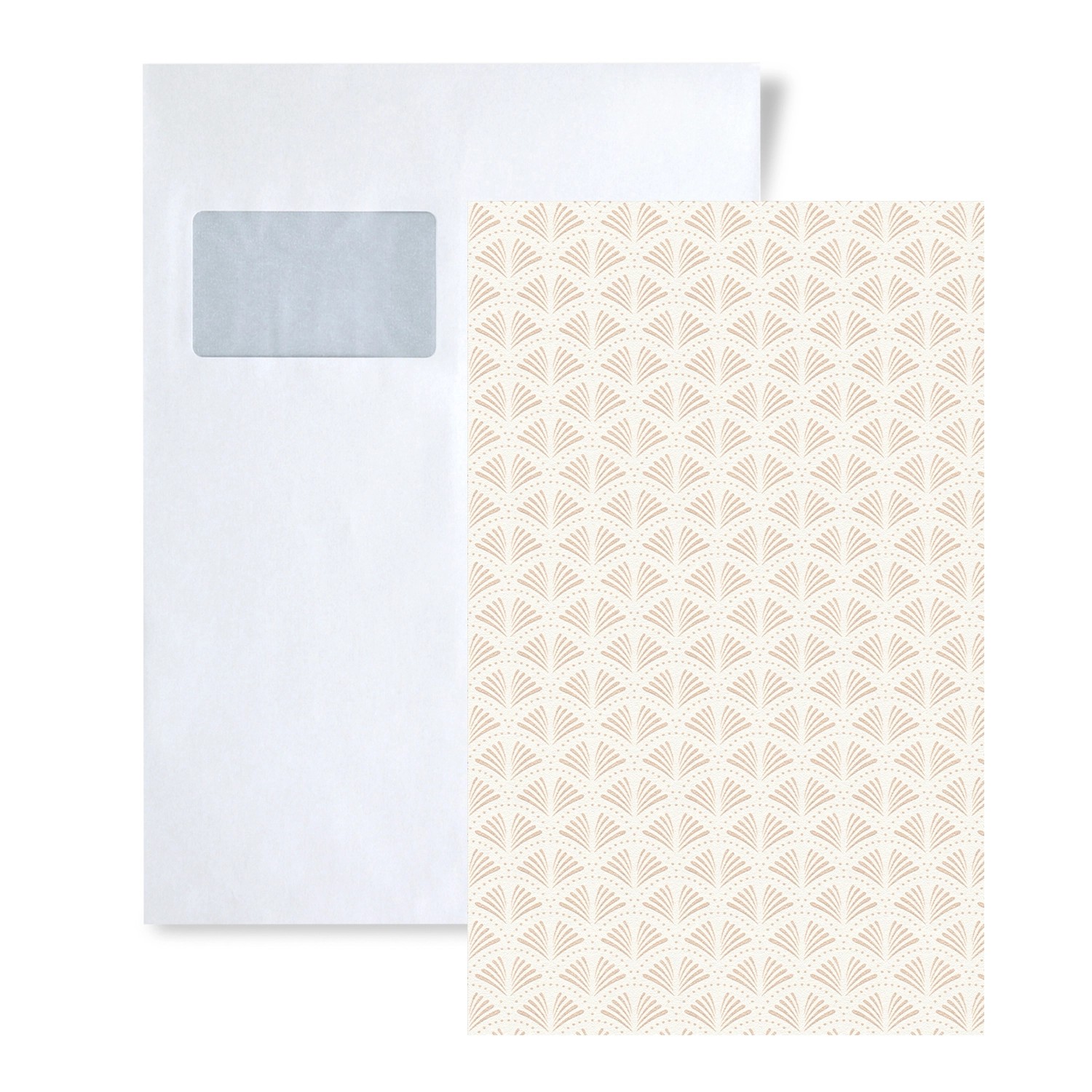 PROFHOME 1 MUSTERSTÜCK S-379571-GU DIN A4 MUSTER der Ornament Tapete günstig online kaufen