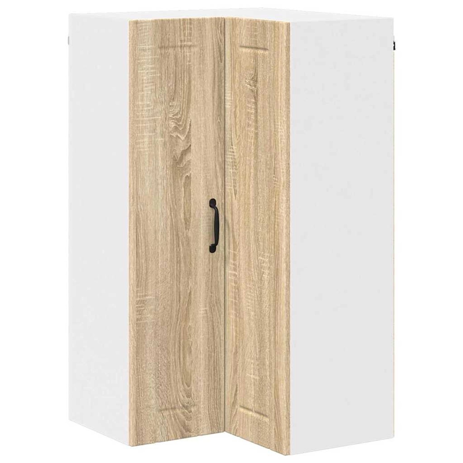 vidaXL Küchenschrank Sonoma-Eiche 57 x 57 x 100 cm Holzwerkstoff 885167 günstig online kaufen
