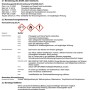 Sicherheitsdatenblatt: Gefahrenhinweise und Sicherheitsvorkehrungen für chemische Produkte.