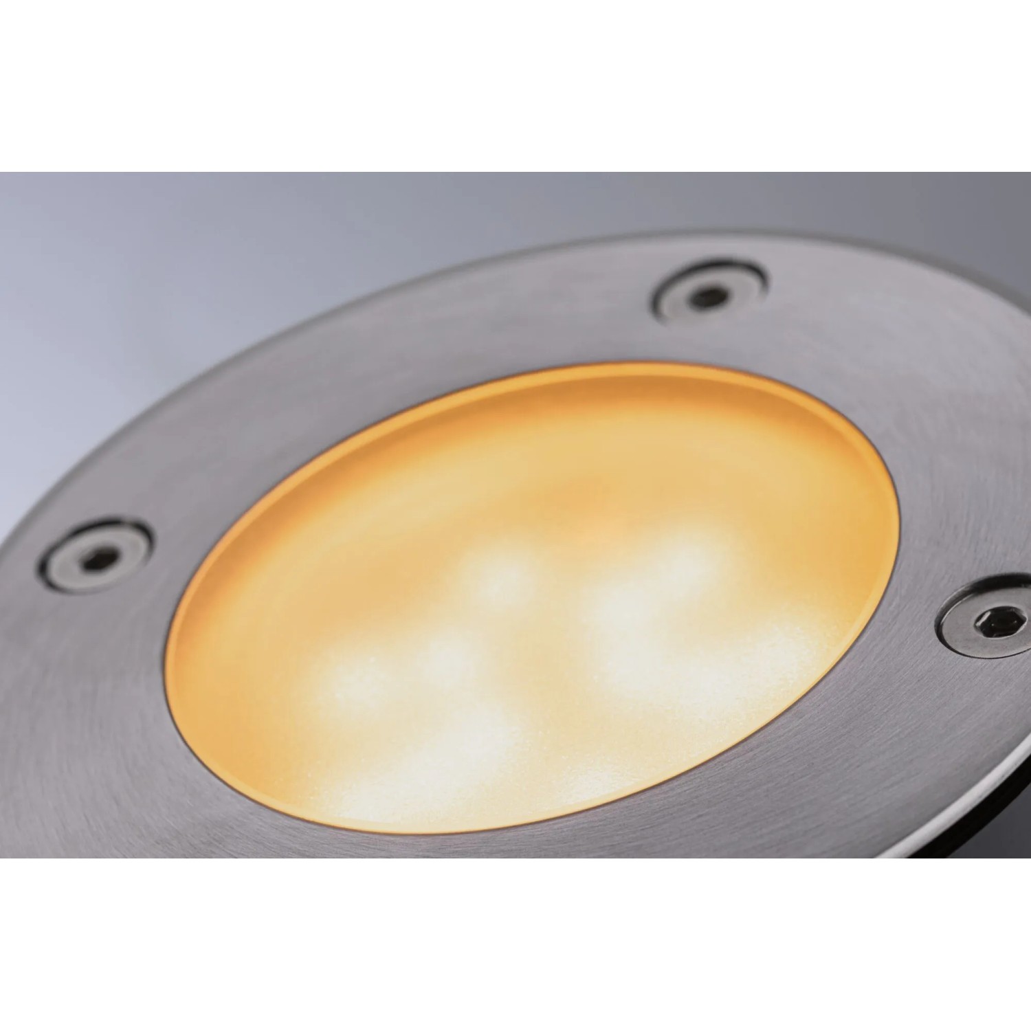 Paulmann LED-Bodeneinbaustrahler Plug & Shine, 24V, ZigBee, warmweißes Licht