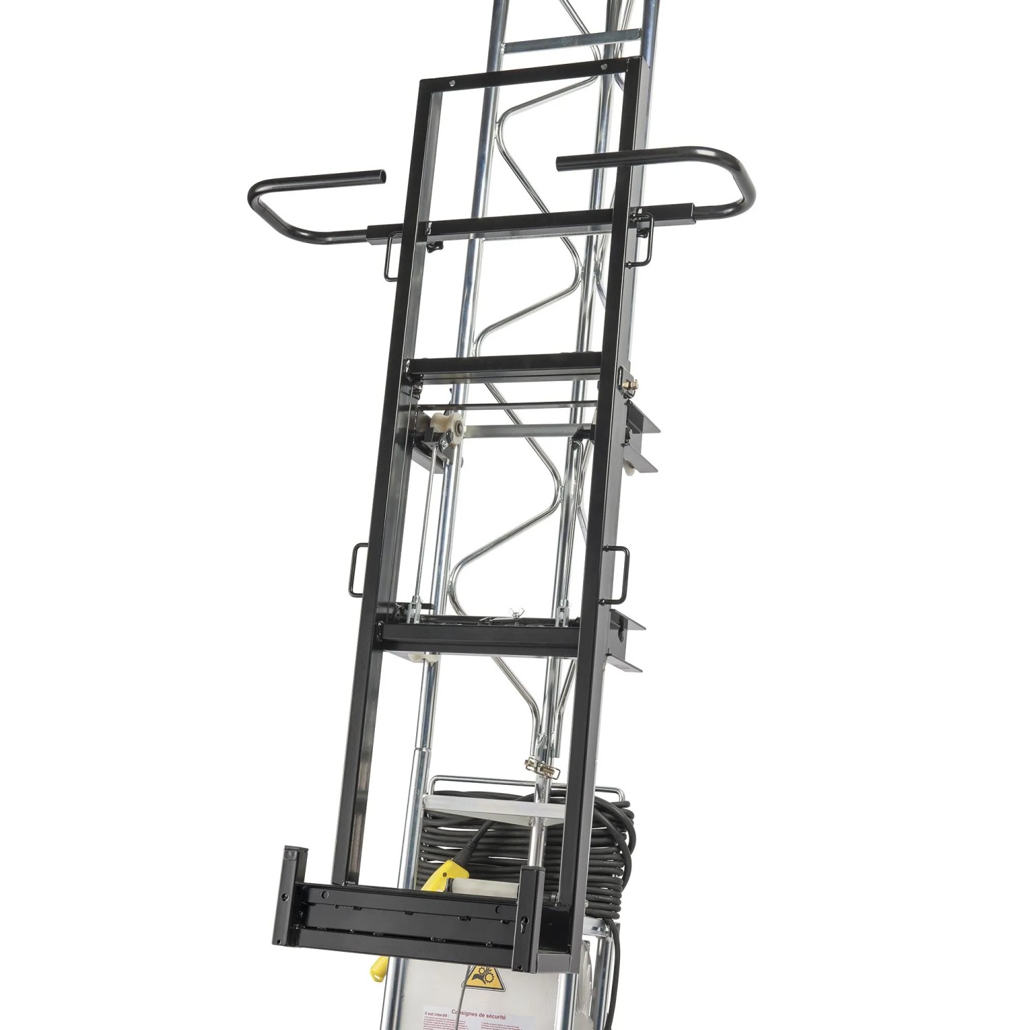 Haemmerlin Plattenrahmen Vertikal 44 cm x 14,7 cm x 155 cm Stahlgrau