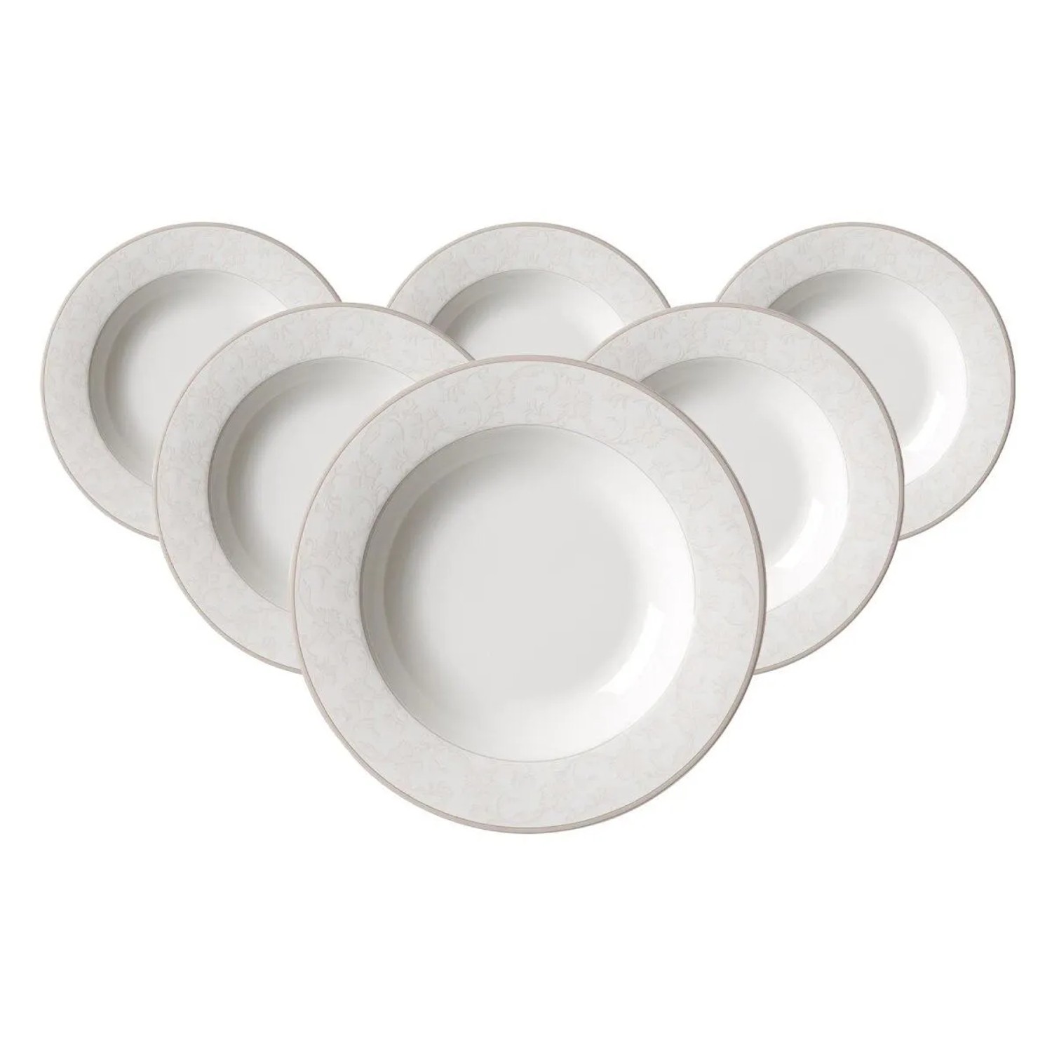 Ritzenhoff & Breker Isabella Suppenteller 21,5 cm 6er Set