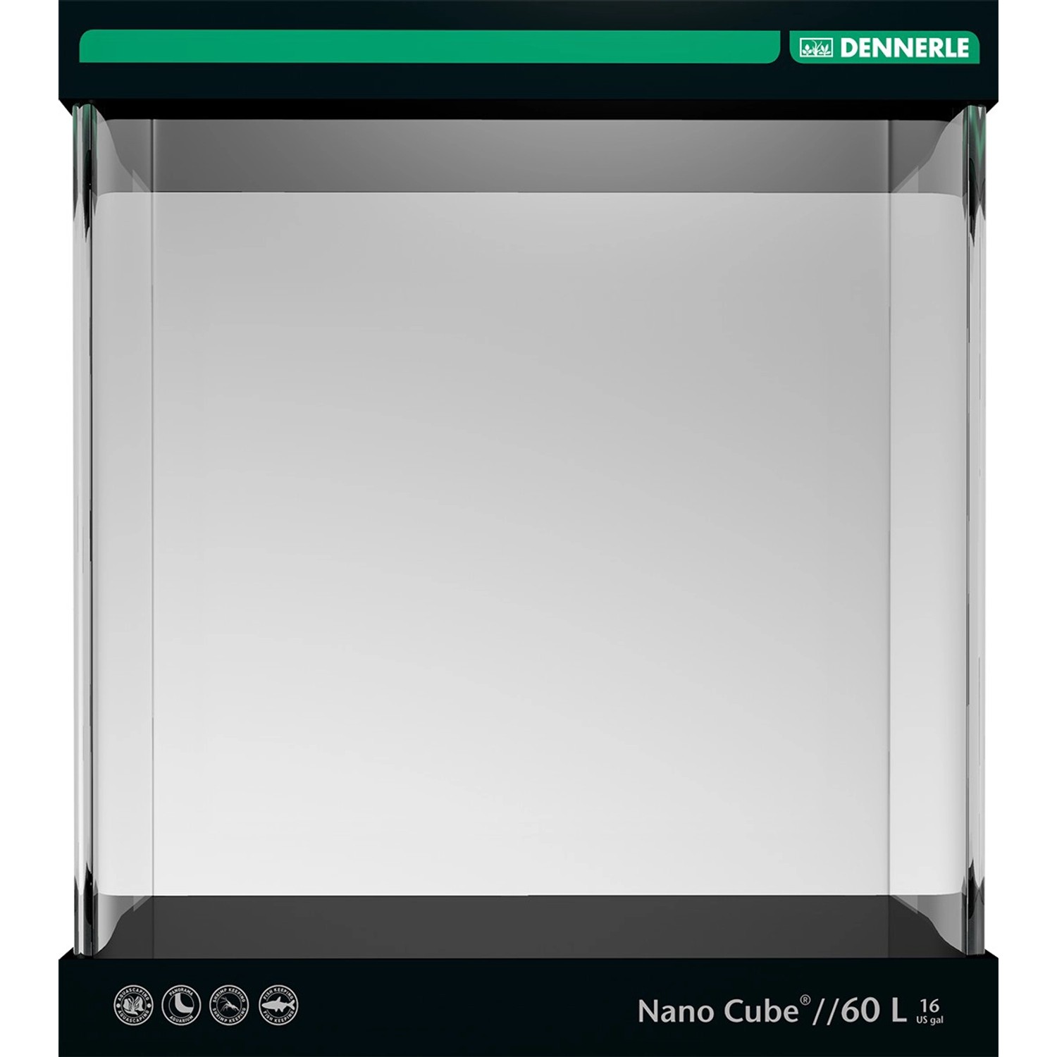 Dennerle Mini-Aquarium Nano Cube® 60 l