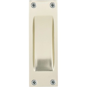 Hoppe Schiebetür Muschel 421P, Alu eloxiert, für Innentüren.