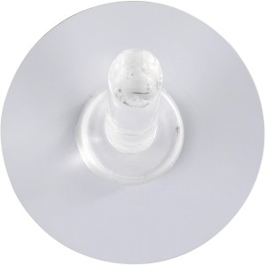 Wenko Static-Loc Haken, Ø 5 cm, Handtuchhalter mit statischer Aufladung.