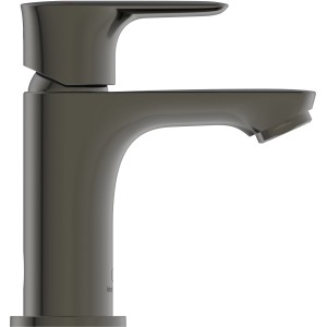 Ideal Standard Waschtischarmatur Connect Air Piccolo in Magnetic Grey, ohne Ablaufgarnitur.