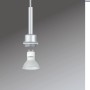 Paulmann URail LED-Pendel DecoSystems, Chrom matt, ohne Lampenschirm.
