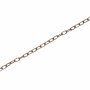 Meterware: Feine Uhrkette aus Edelstahl, 1,6 mm stark, für Deko und Bastelarbeiten.