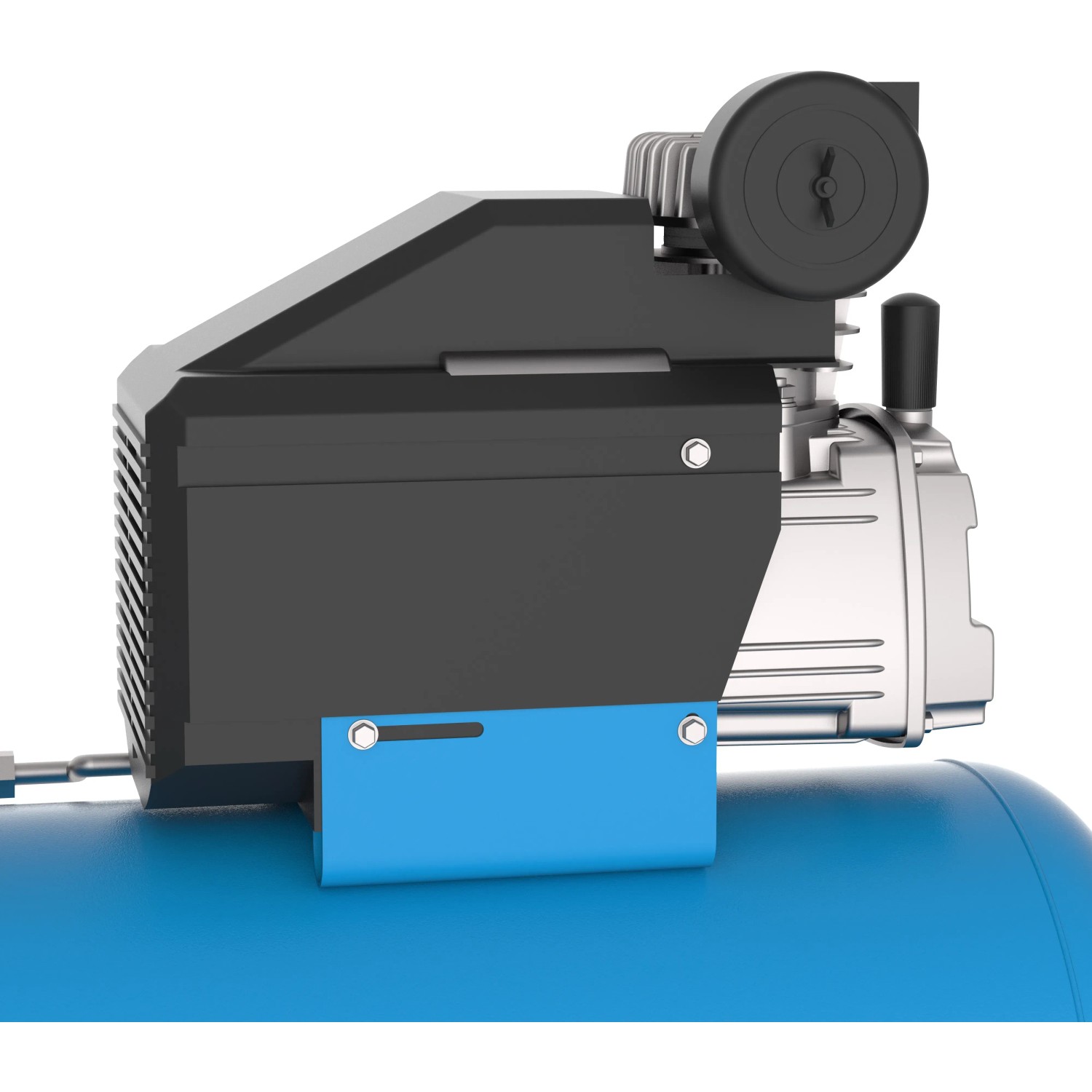 Güde Kompressor 260/10/50: Ölgeschmierter Kolbenkompressor für Werkstatt und Garage.