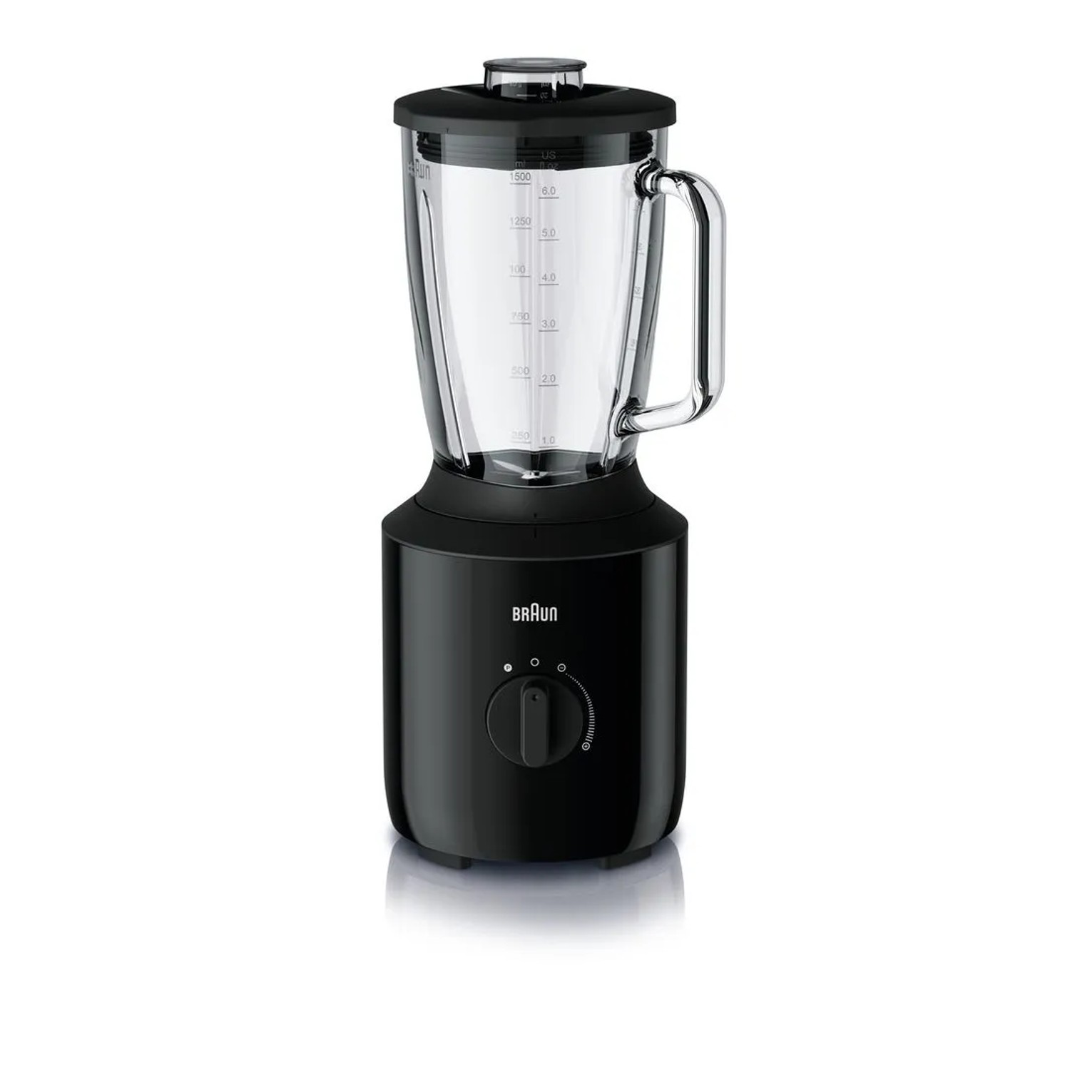 Image of Braun PowerBlend3 JB 3150 BK Standmixer Schwarz