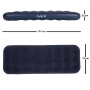 Blaue Avenli Luftmatratze Camping, Single-Size 191x73x22cm, mit Maßangaben.
