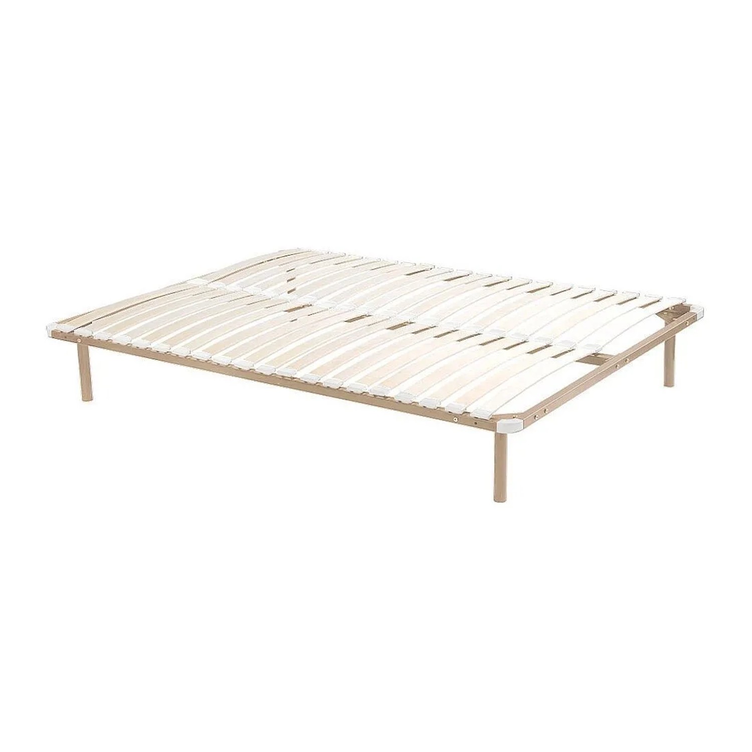 Vente-unique Lattenrost Kalista Beige 188 cm  3.8 cm