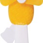Mini-Handventilator im Obstdesign (Ananas) für eine frische Brise unterwegs.