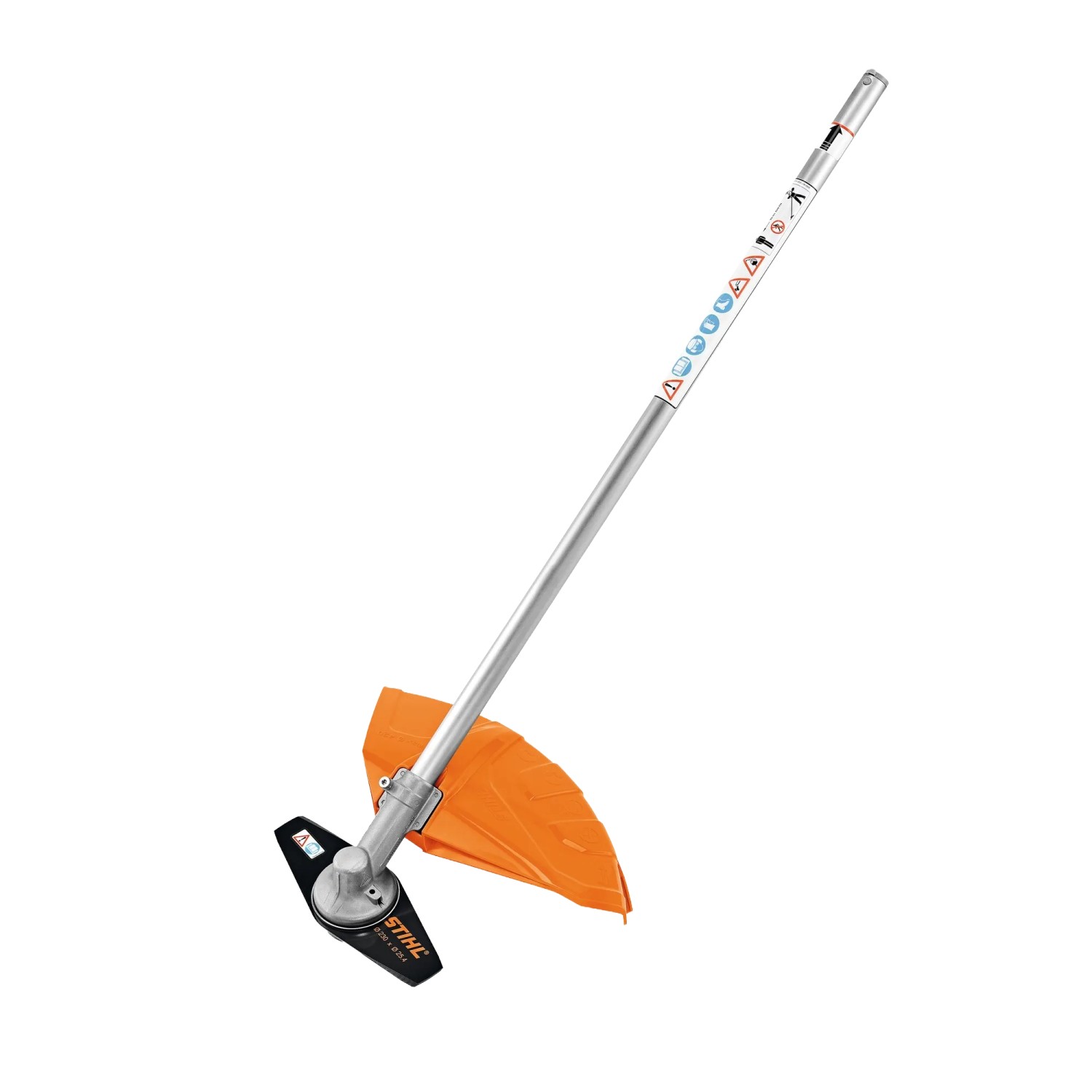 Stihl Kombi-Werkzeug FS-KM GrassCut 230-2 Orange-Grau
