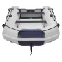 ArtSport Schlauchboot Paddelboot Grau mit Aluboden  3,80m_4