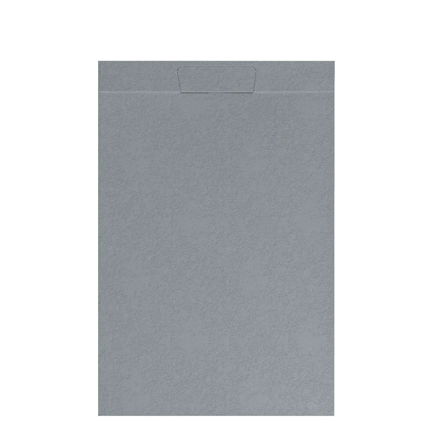 Stano Mineralguss Duschwanne Extra Flach Vortex  Grau 80x200cm