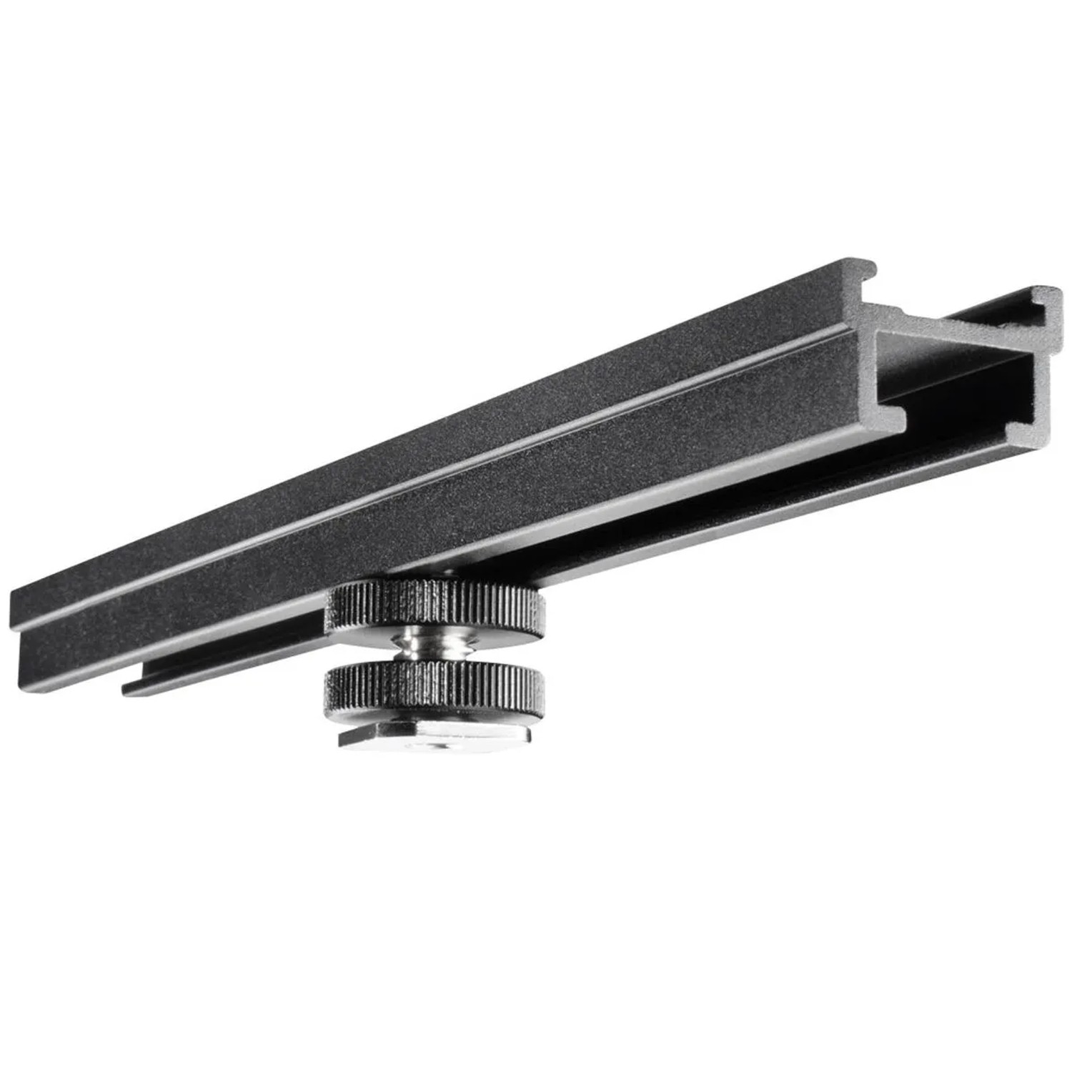 Walimex Blitzschiene Verlängerung 30Cm 360° Blitzschuh Halterung 1/4 Zoll Gewinde