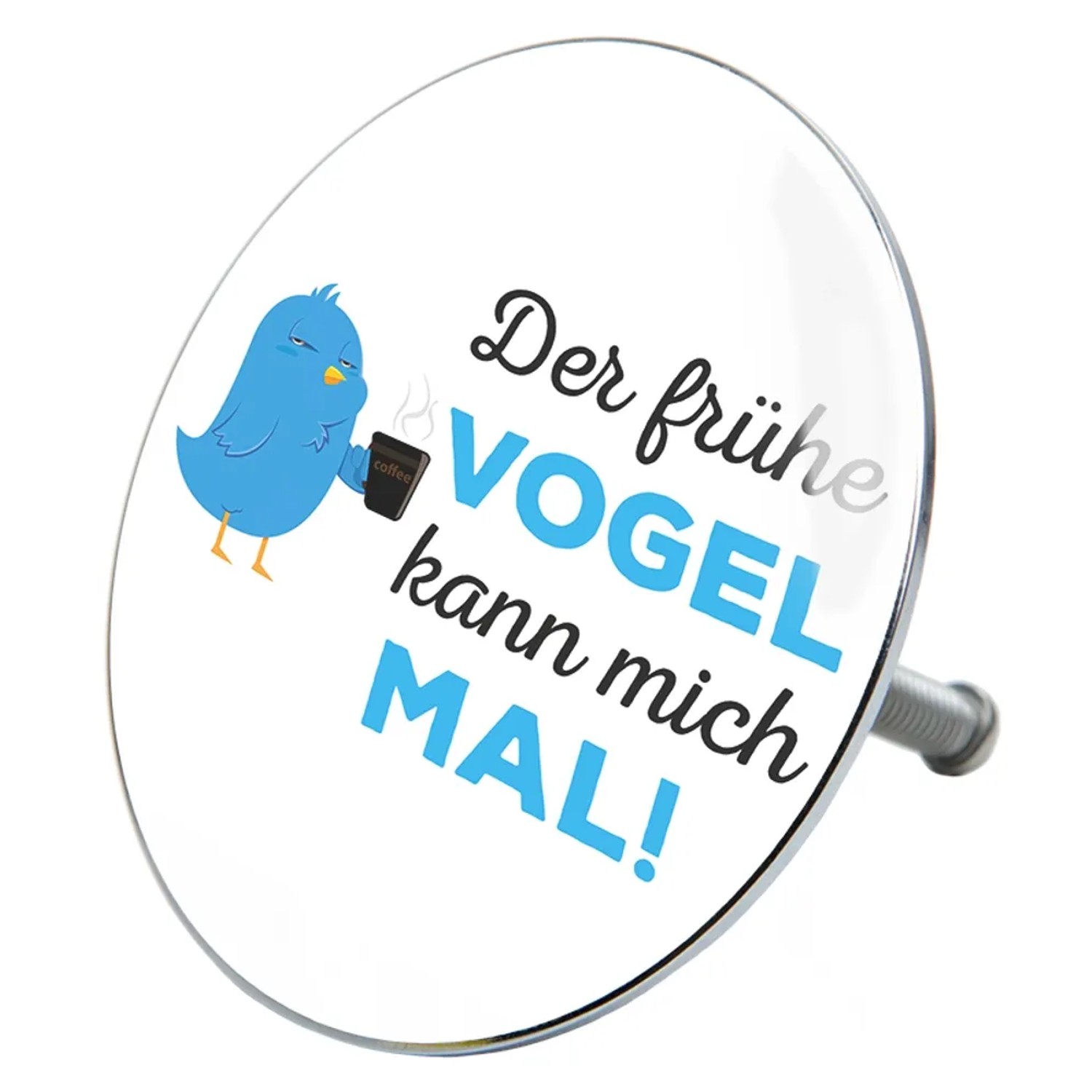 Sanilo Badewannenstöpsel Der frühe Vogel