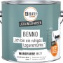 CREATE! by OBI Wandfarbe Lieblingsfarbe Benno Lagunentürkis, matte Innenfarbe im Farbeimer.