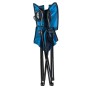 Wellogic Campingstuhl Faltbar Blau_5