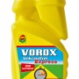 Gelbe Flasche Vorox Unkrautfrei Express 500ml für die Unkrautbekämpfung im Garten.